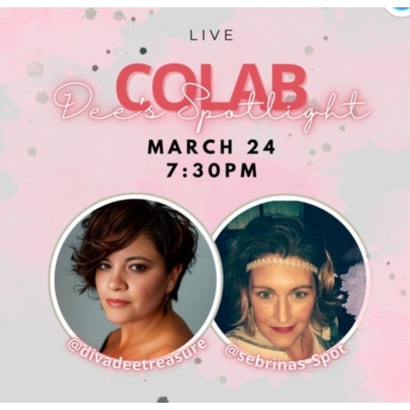 Upcycled Other - @divadeetreasure Eastern Time - Come See Me